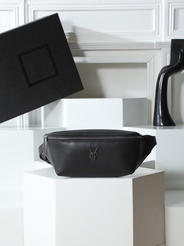 Torba za crossbody na pojas od prave kože, top-grain goveda koža, zatvarač, poliester podstava, džep za dokumente