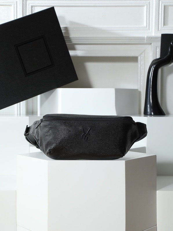 Torba za crossbody na pojas od prave kože, top-grain goveda koža, zatvarač, poliester podstava, džep za dokumente