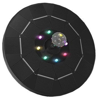 Fântână decorativă pentru iaz exterior cu spray combinat și oxigenare a apei