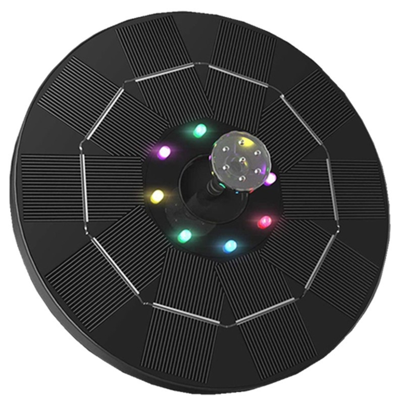 Fântână decorativă pentru iaz exterior cu spray combinat și oxigenare a apei