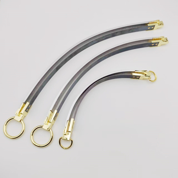 Geantă baguette cu cadru metalic și clips elastic — Primăvara 2025, Unisex, pentru activități în aer liber