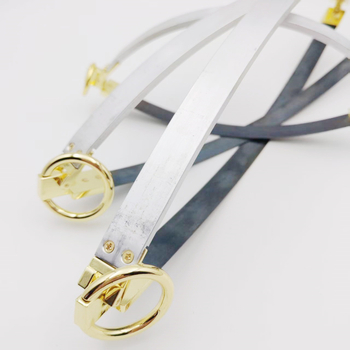 Geantă baguette cu cadru metalic și clips elastic — Primăvara 2025, Unisex, pentru activități în aer liber