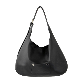 Geantă Tote din PU moale (închidere cu cataramă magnetică; buzunar cu fermoar; buzunar pentru documente)