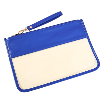 Geantă de tip poșetă din PVC, impermeabilă, capacitate mare, organizator cosmetic multifuncțional