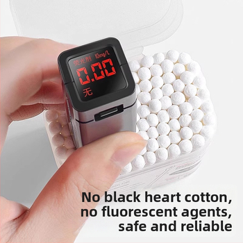 Dvojstranná lyžička na uši, plastová, jednorazová, pre deti, nástroj na čistenie zvukovodu