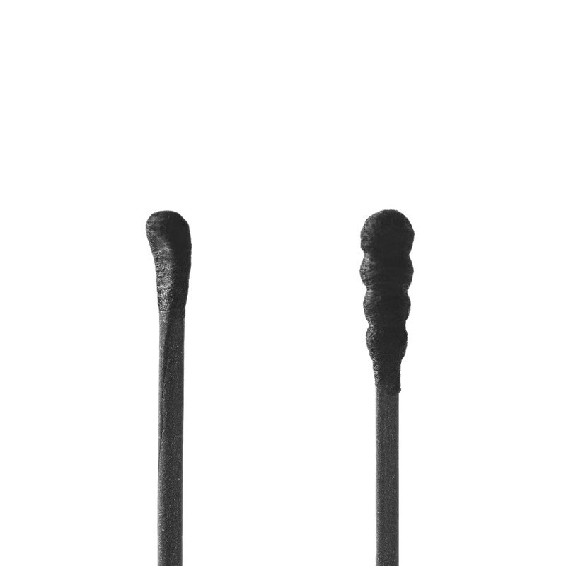 Dvojstranná lyžička na uši, plastová, jednorazová, pre deti, nástroj na čistenie zvukovodu