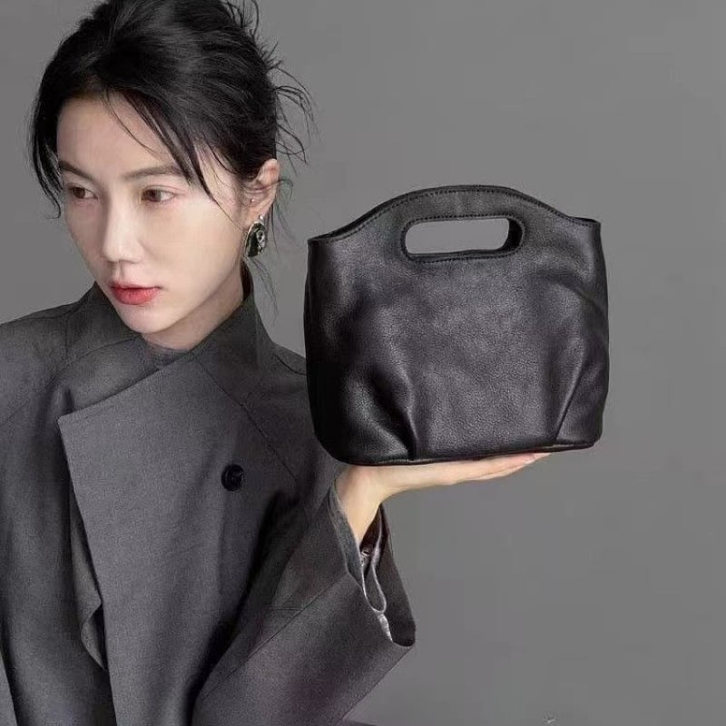 Ženska crossbody torba s korejskom retro inspiracijom, ulični stil, PU koža, horizontalni kvadratni oblik, podstava od najlona, magnetsko zatvaranje