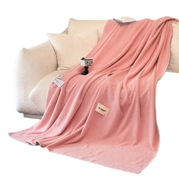 Pătură din cașmir, stil modern minimalist, model monocrom, greutate 500–799 g, calitate premium, potrivit pentru toate sezoanele