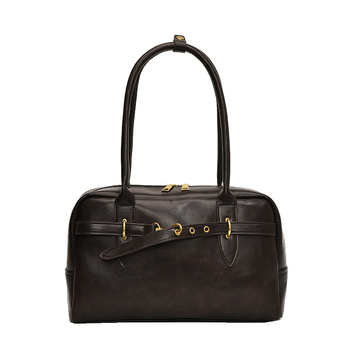 Geantă pentru subraț pentru femei, PU, geantă tote orizontală pătrată cu fermoar și buzunare interne (cu fermoar, telefon, ID, laptop), căptușeală poliester, vară 2025