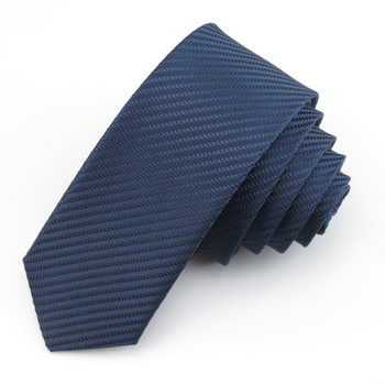 Prugasta kravata od poliester-svilene tkanine, jacquard tkanina, muški, stil strelica, casual