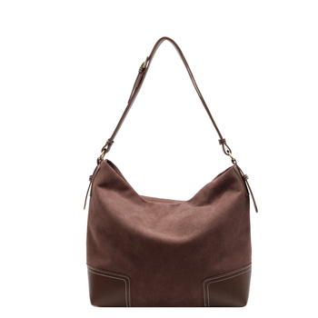 PU Tote torba - vertikalnog kvadratnog oblika, zatvarač, polyester podstava, jedna naramenica