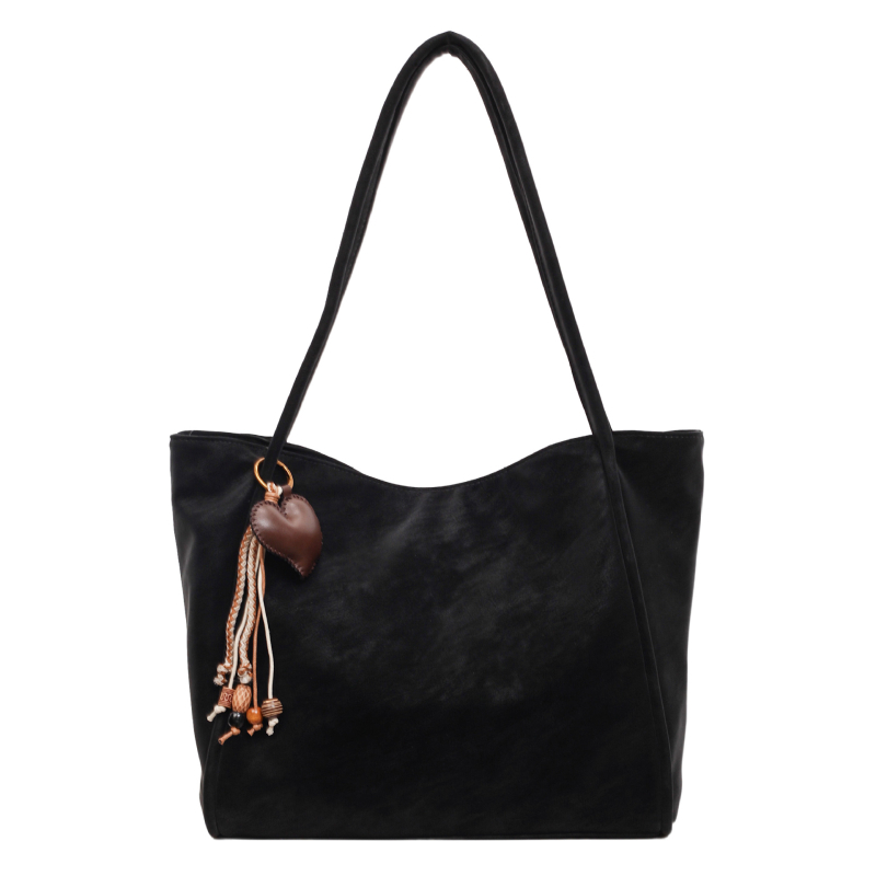 Tote torba Urban Minimalist PU, horizontalni pravokutni oblik, magnetsko zatvaranje, unutarnji džep s ZIP-om