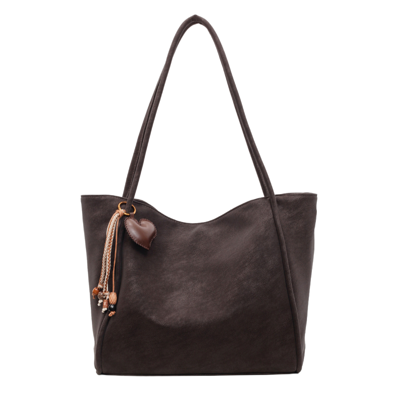 Tote torba Urban Minimalist PU, horizontalni pravokutni oblik, magnetsko zatvaranje, unutarnji džep s ZIP-om