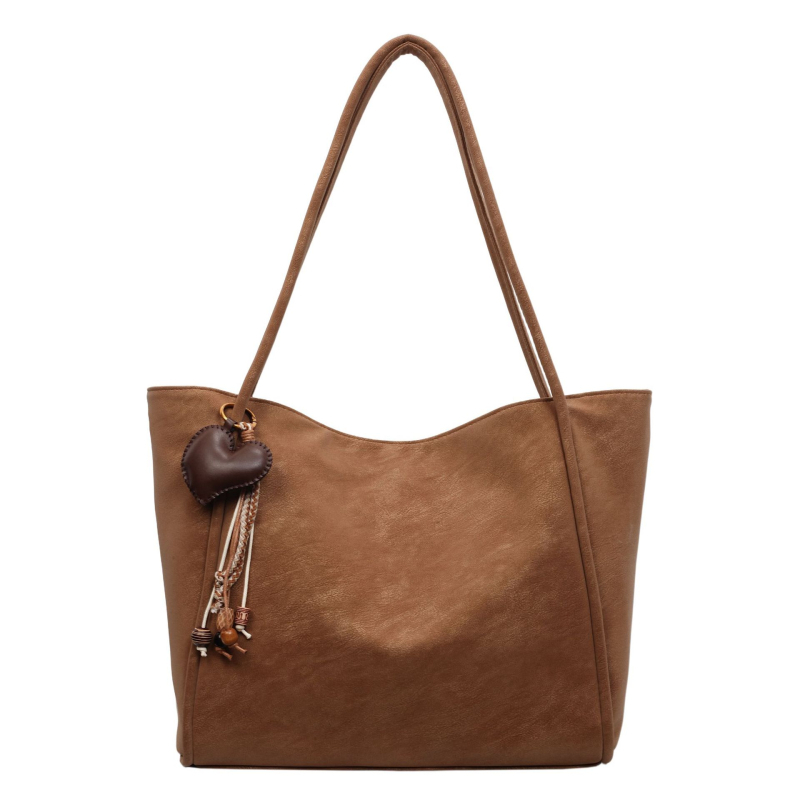 Tote torba Urban Minimalist PU, horizontalni pravokutni oblik, magnetsko zatvaranje, unutarnji džep s ZIP-om