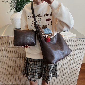 Unisex Oxford Tote torba, 3D horizontalni kvadratni dizajn, magnetska kopča, unutarnja džep za telefon i laminirani džep sa zatvaračem