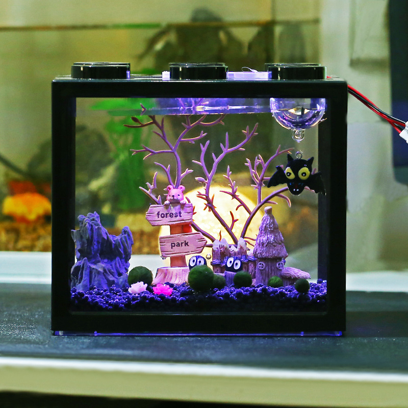 Μίνι μπάλα με φύκια – μικρο-τοπίο σε οικολογικό μπουκάλι, DIY διακόσμηση γραφείου, δώρο; Υλικό: ύφασμα; Τεχνική: φλοκ; Παραλλαγή: Turtle back; Ύψος: Άλλο; Χρήση: Γάμος