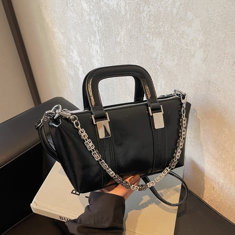 Kaka's House PU Crossbody torba, horizontalni četverokutni oblik, zatvaranje zipom