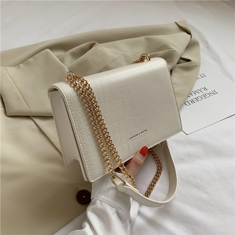 PU ženska crossbody torba, urban stil jednostavnost, horizontalni kvadratni oblik, zatvaranje kapicom, unutarnji džep za telefon