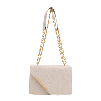 Crossbody torba od PU, street fashion stil, horizontalno kvadratnog oblika, zatvoren otvor, unutarnji ID džep, podstava od sintetičke kože