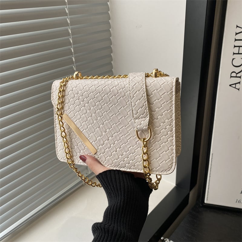Crossbody torba od PU, street fashion stil, horizontalno kvadratnog oblika, zatvoren otvor, unutarnji ID džep, podstava od sintetičke kože