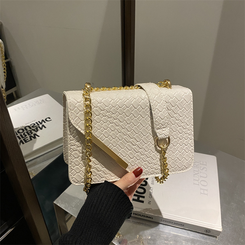 Crossbody torba od PU, street fashion stil, horizontalno kvadratnog oblika, zatvoren otvor, unutarnji ID džep, podstava od sintetičke kože