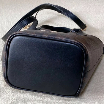 Ženska Hanna bucket torba C Home, PU materijal, urban stil, magnetsko zatvaranje, unutarnji džep sa zipom i džep za telefon, bucket oblik