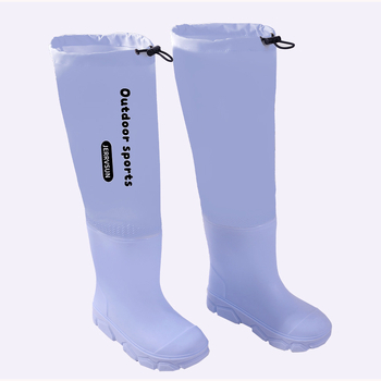Dječje čizme za kišu, unisex, PVC gornji dio, srednje visoke pete (3-5 cm), srednja visina cijevi, protuklizne i vodootporne, za sva godišnja doba