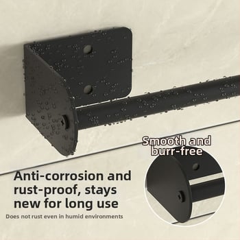 Jianyi Mu ανοξείδωτος επιτοίχιος ράφι για μεμβράνη κουζίνας με γάντζο – ιδιωτικής ετικέτας διαθέσιμο