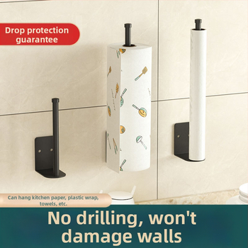 Jianyi Mu ανοξείδωτος επιτοίχιος ράφι για μεμβράνη κουζίνας με γάντζο – ιδιωτικής ετικέτας διαθέσιμο