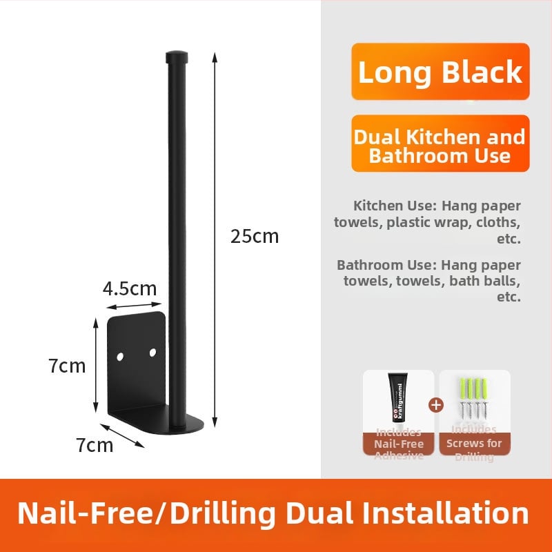 Jianyi Mu ανοξείδωτος επιτοίχιος ράφι για μεμβράνη κουζίνας με γάντζο – ιδιωτικής ετικέτας διαθέσιμο