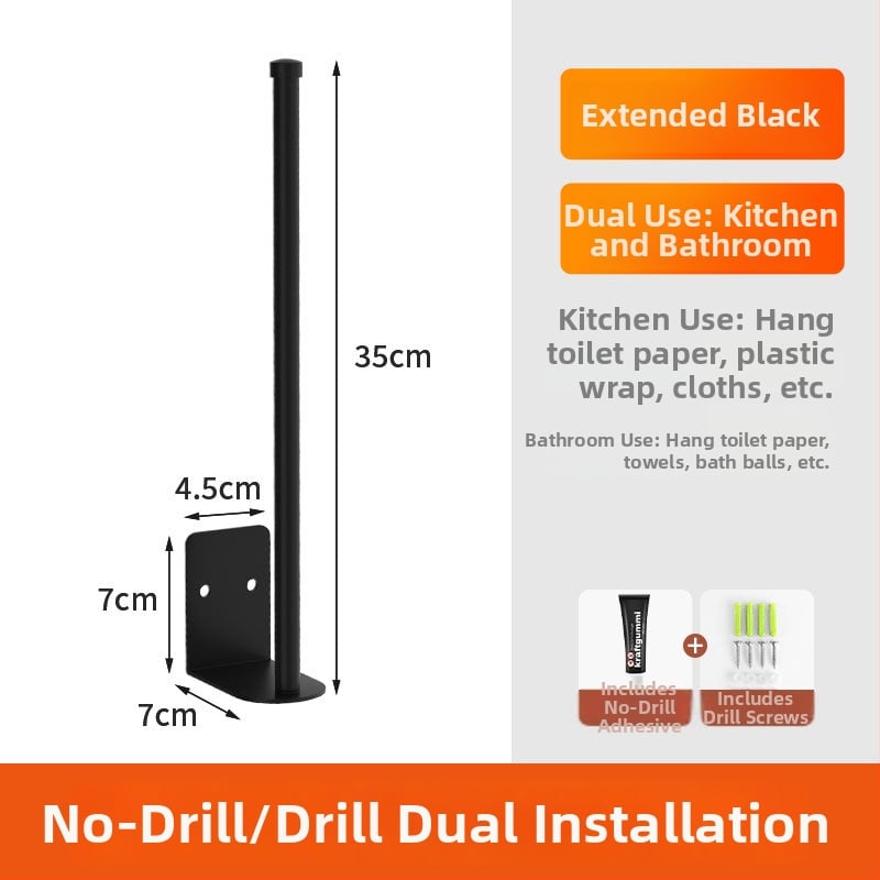 Jianyi Mu ανοξείδωτος επιτοίχιος ράφι για μεμβράνη κουζίνας με γάντζο – ιδιωτικής ετικέτας διαθέσιμο