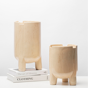 Vază din rășină, stil chinezesc, material: plastic/rășină