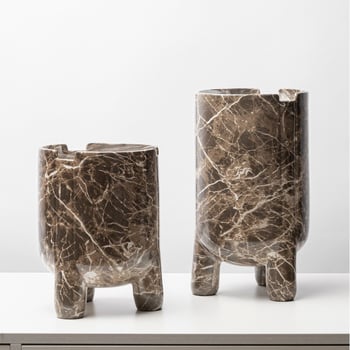 Vază din rășină, stil chinezesc, material: plastic/rășină