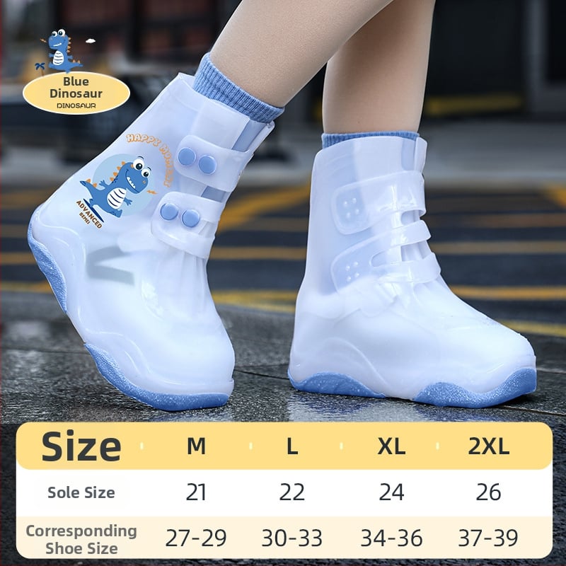 Κάλυμμα Παπουτσιών για Παιδιά (PVC, Αδιάβροχο, Αντιολισθητικό, Ανθεκτικό στη Φθορά)