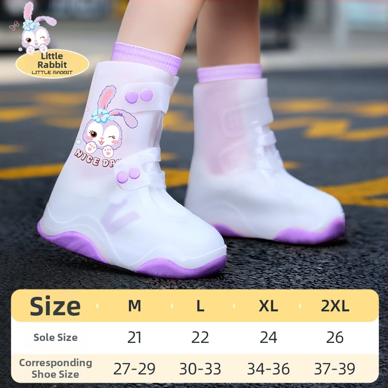 Κάλυμμα Παπουτσιών για Παιδιά (PVC, Αδιάβροχο, Αντιολισθητικό, Ανθεκτικό στη Φθορά)