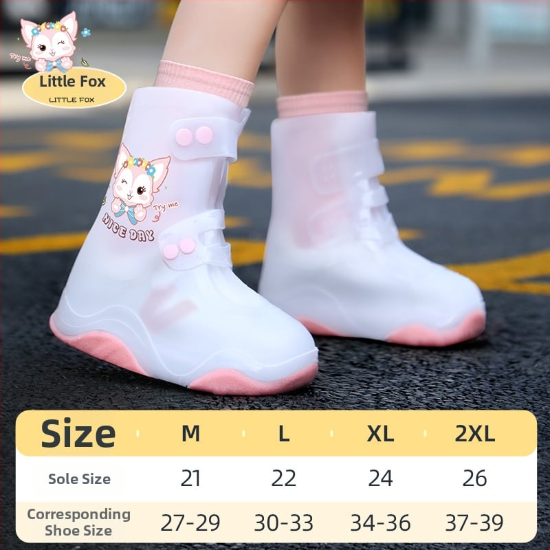 Κάλυμμα Παπουτσιών για Παιδιά (PVC, Αδιάβροχο, Αντιολισθητικό, Ανθεκτικό στη Φθορά)