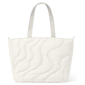 Geantă tote din nylon, căptușeală din poliester, formă orizontală dreptunghiulară, închidere cu fermoar, buzunar interior ascuns cu fermoar, cu o singură curea de umăr