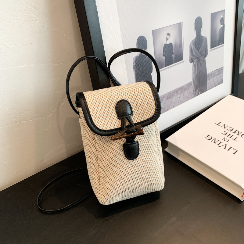 Geantă bucket din PU, stil urban simplu, închidere cu capac, căptușeală din poliester, curea de umăr simplă, buzunar interior cu fermoar tip sandviș