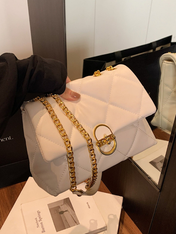 Crossbody torba - gradski minimalistički stil, PU materijal, mala kvadratna torba, skriveni džep sa zatvaračem, džep za dokumente, zatvaranje kopčom