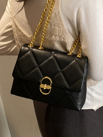 Crossbody torba - gradski minimalistički stil, PU materijal, mala kvadratna torba, skriveni džep sa zatvaračem, džep za dokumente, zatvaranje kopčom