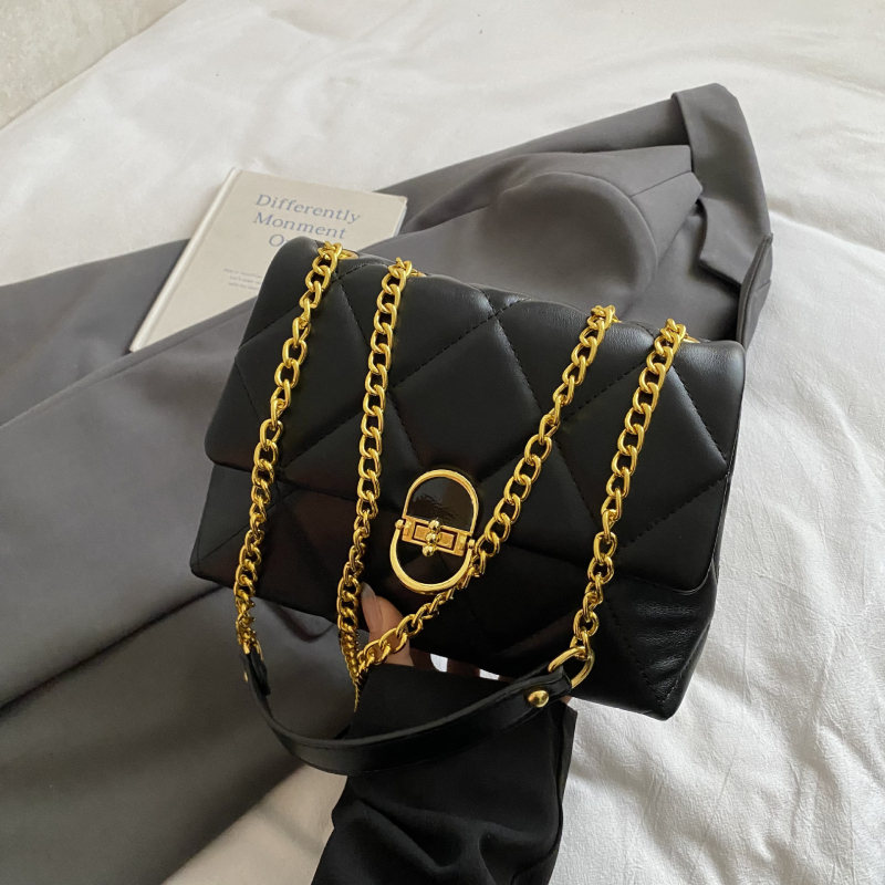 Crossbody torba - gradski minimalistički stil, PU materijal, mala kvadratna torba, skriveni džep sa zatvaračem, džep za dokumente, zatvaranje kopčom