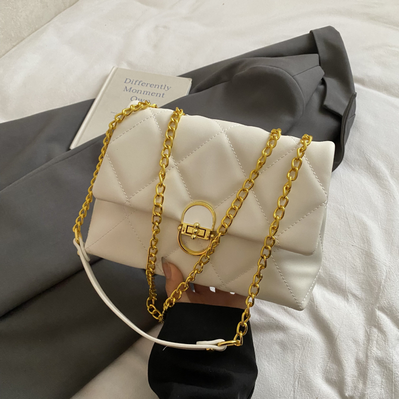 Crossbody torba - gradski minimalistički stil, PU materijal, mala kvadratna torba, skriveni džep sa zatvaračem, džep za dokumente, zatvaranje kopčom