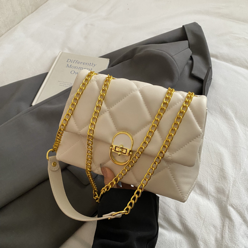 Crossbody torba - gradski minimalistički stil, PU materijal, mala kvadratna torba, skriveni džep sa zatvaračem, džep za dokumente, zatvaranje kopčom