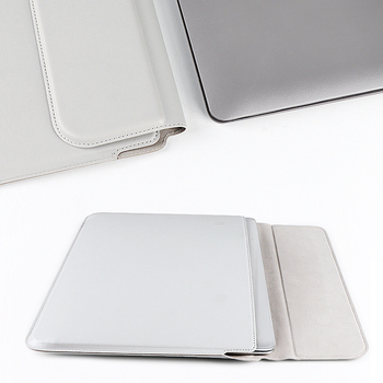 Apple višenamjenska torbica za prijenosno računalo sa držačem, PU kožni zaštitnik za MacBook Pro 13 inča, minimalistički dizajn