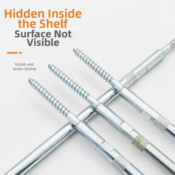 Rejtett falra szerelhető polctartó | rejtett rögzítés | hideg-hengerelt acél | Chengeng Hardware | modern minimalizmus