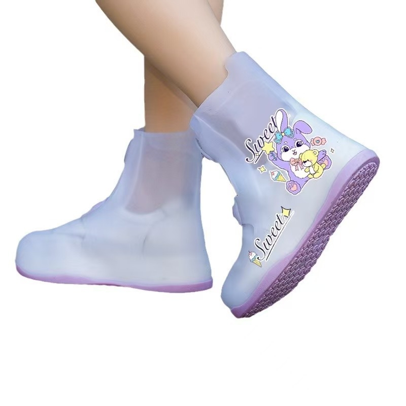 Παιδικές γαλότσες από σιλικόνη – Διαθέσιμη προσαρμογή; μάρκα To autumn life; μη εισαγόμενες; μη μιας χρήσης.