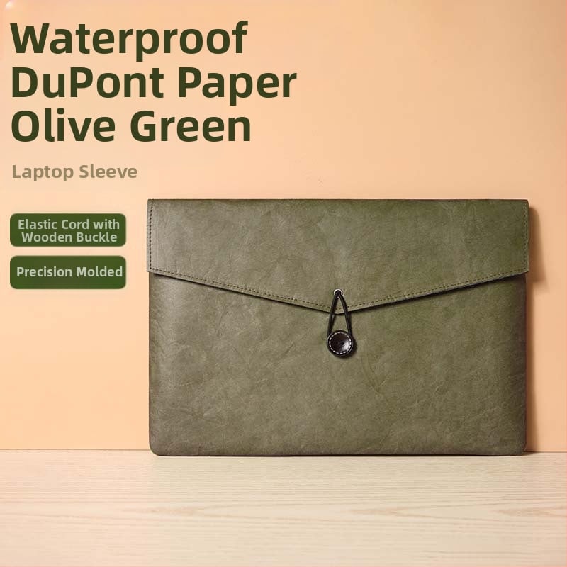 DuPont papírral bélelt belső laptop tok – könnyű védő tok MacBook Pro, MacBook Air és más modellekhez