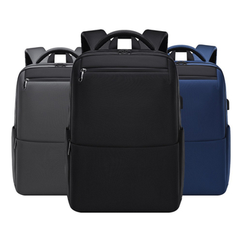 Batoh pre notebook, objem 20–35 L, vhodný pre 15-palcový notebook, Oxford materiál, Air Cushion Strap