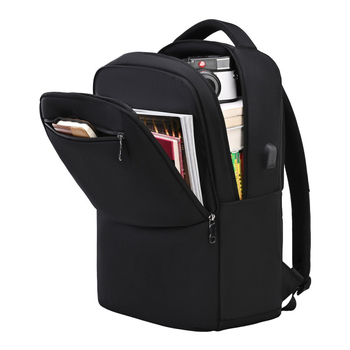 Batoh pre notebook, objem 20–35 L, vhodný pre 15-palcový notebook, Oxford materiál, Air Cushion Strap