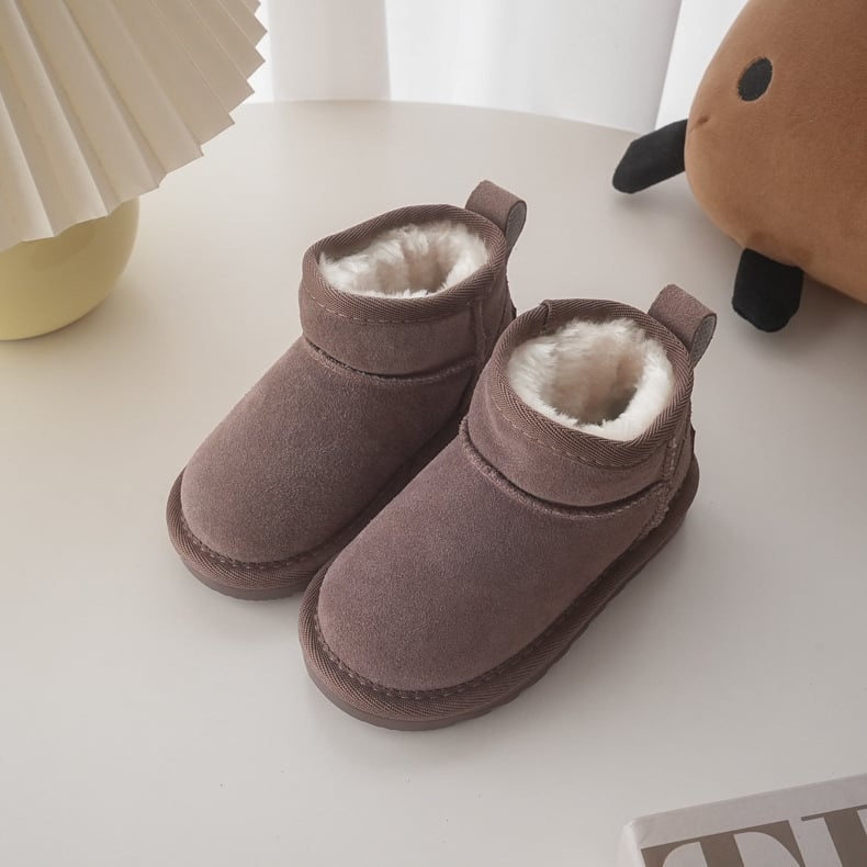 Gležnjače s nubukom, unisex, za djecu od 1 do 16 godina, marka Little Shaoheng XSHX